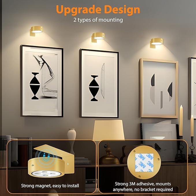 LED Wandlamp met Kleurverlichting voor Wandnissen & Decoratie