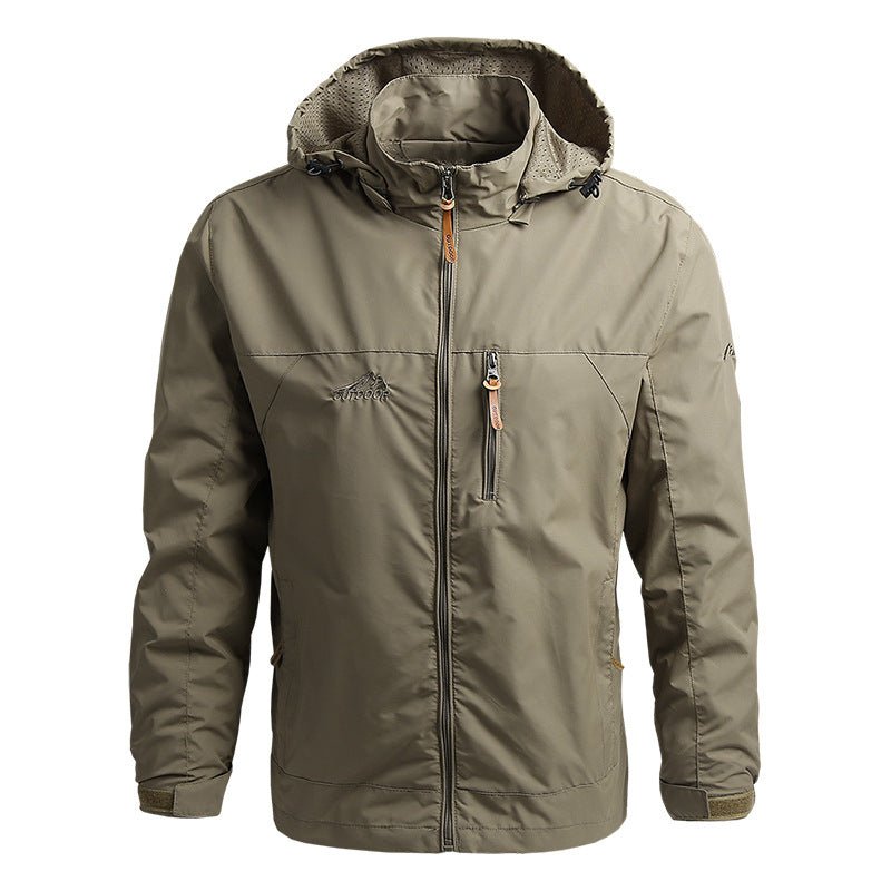 Lichtgewicht Softshell Jas voor Buitenactiviteiten