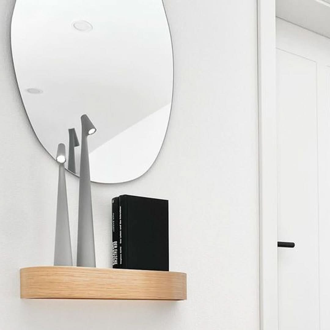 Minimalistische LED Tafellamp – Moderne Draadloze Designlamp