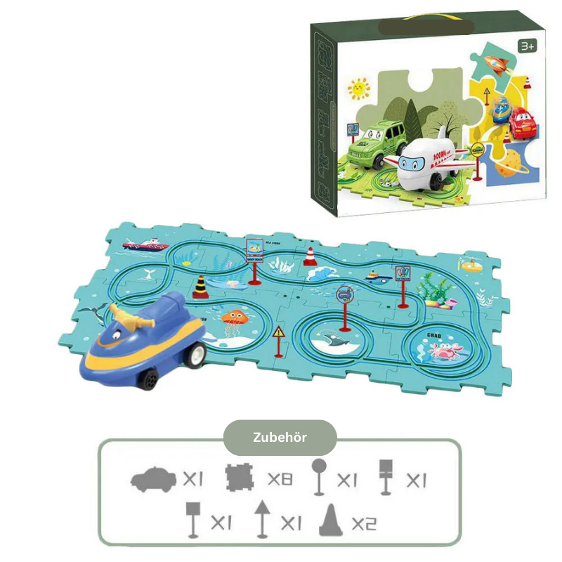 Puzzelset voor Kinderen met Treinmotief-mezamstore.nl