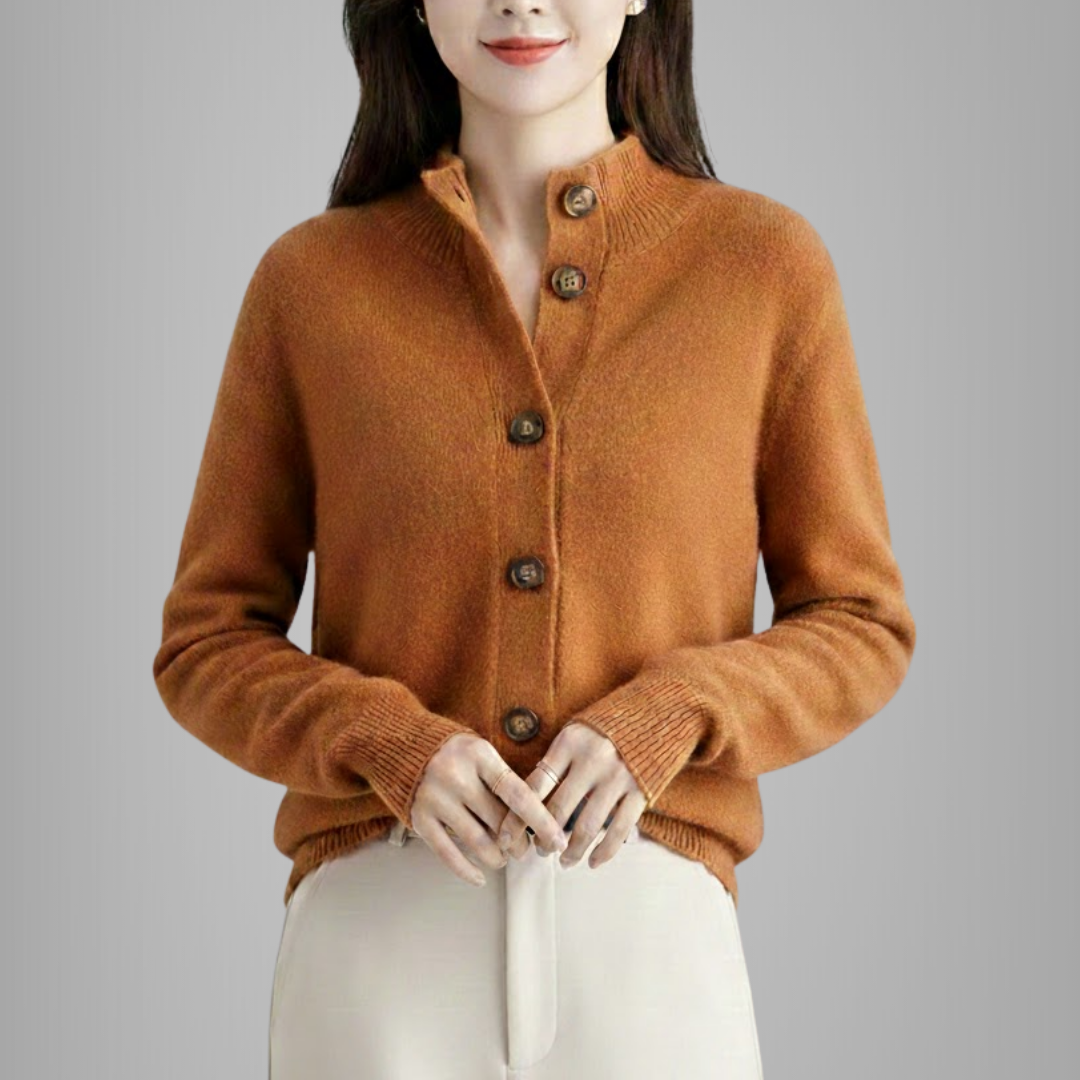 Dames Vest Comfort Fit – Tijdloos & Elegant