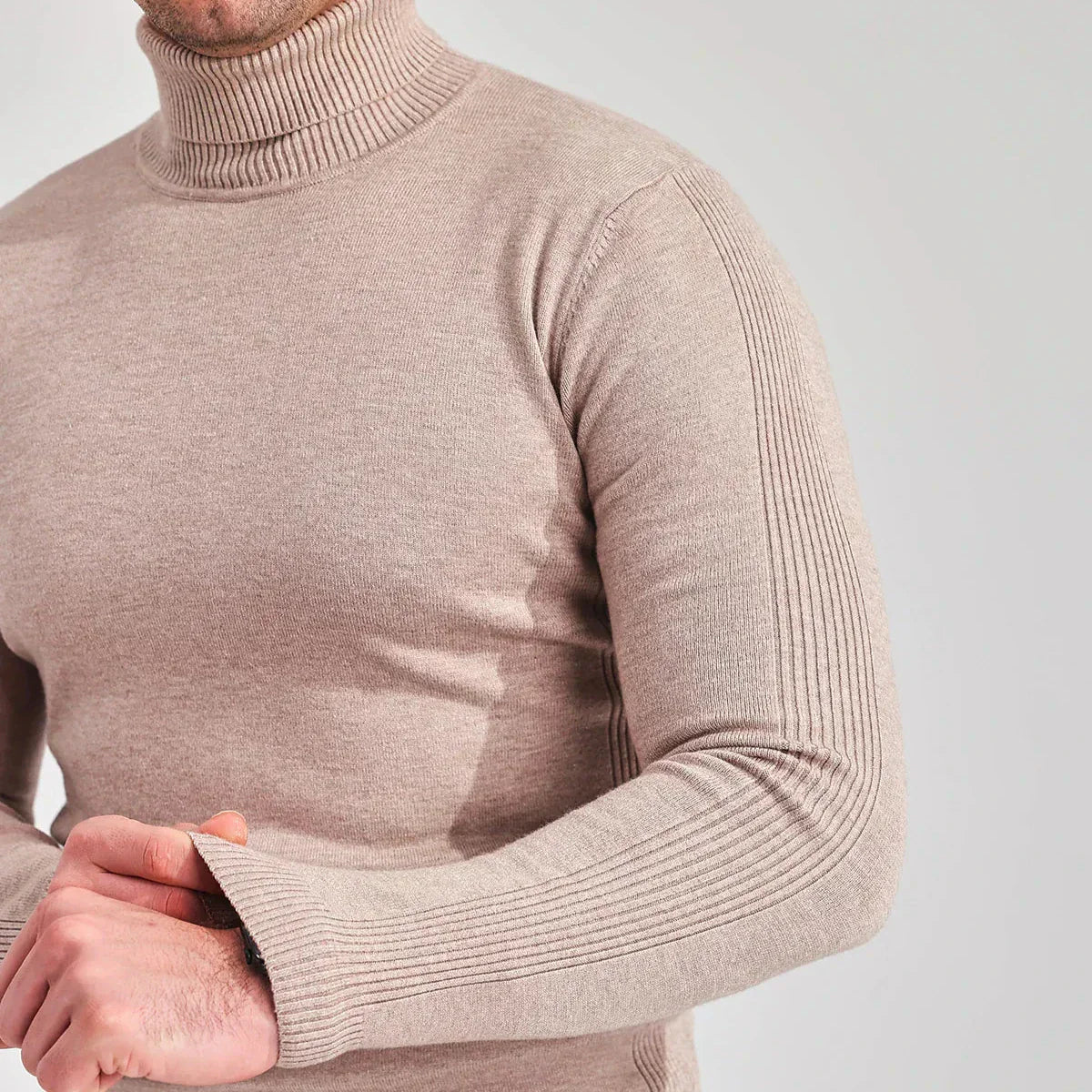 Klassieke Coltrui voor Heren - Tijdloze Elegantie en Comfort