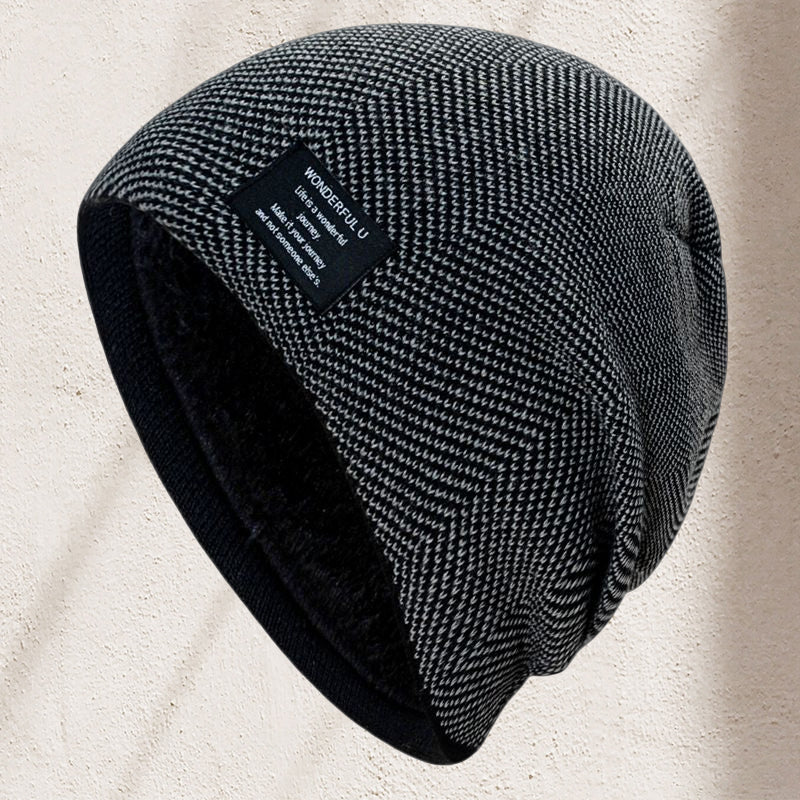 Gebreide Beanie Muts Unisex – Warme Acryl Wintermuts in Kleuren