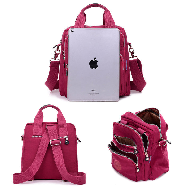 3-in-1 Waterdichte Crossbody Tas – Multifunctioneel & Ruim