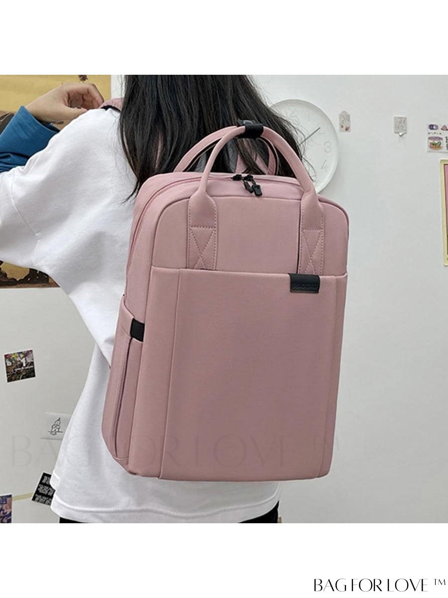 Luxe Multifunctionele Rugzak met Laptopvak – Licht & Praktisch