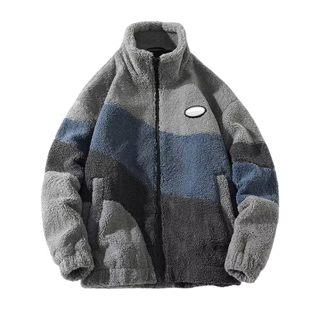 Stijlvolle Vintage Herenjas in Tijdloze Kleuren