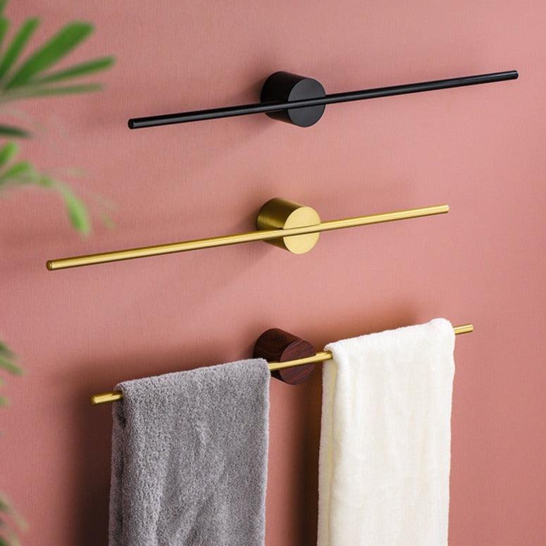 Moderne Metalen Handdoekhouder voor Badkamer
