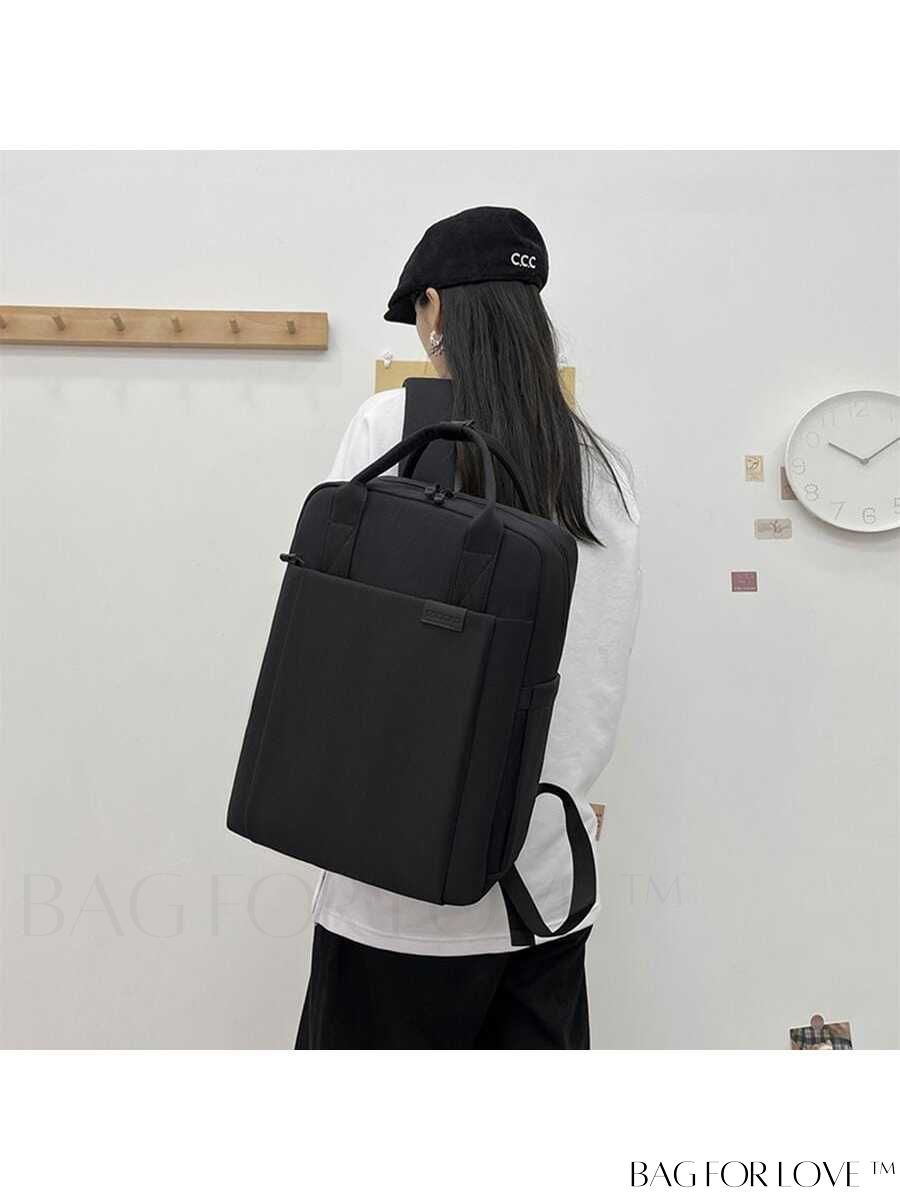 Luxe Multifunctionele Rugzak met Laptopvak – Licht & Praktisch