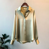 Satijnachtige Blouse - Comfort en Elegantie