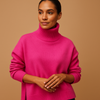Oversized dames coltrui met flatterend silhouet en comfort