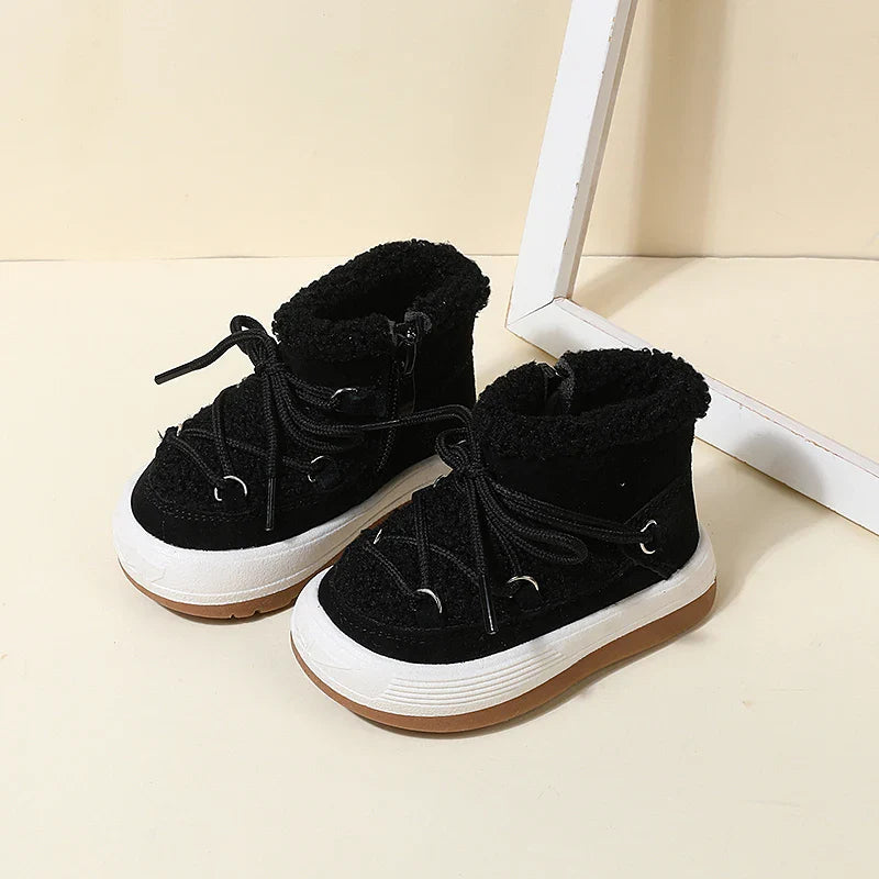 Baby Winter Schoenen – Warme Gevoerde Antislip Schoentjes