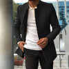 Herenjacke van Katoen-Polyester voor Herfst en Winter-mezamstore.nl