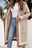 Hoodie Cardigan met Contrastdesign voor de Herfst-mezamstore.nl