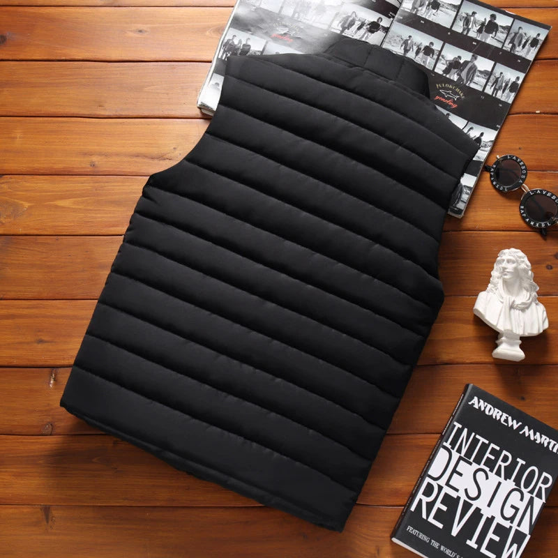 Gewatteerde Bodywarmer voor Heren - Comfort en Stijl