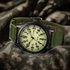 Outdoor Herenhorloge – Waterdicht 100m, Krasvast Saffierglas