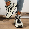 Sneakers met Hoge Zool voor Comfort en Stijl