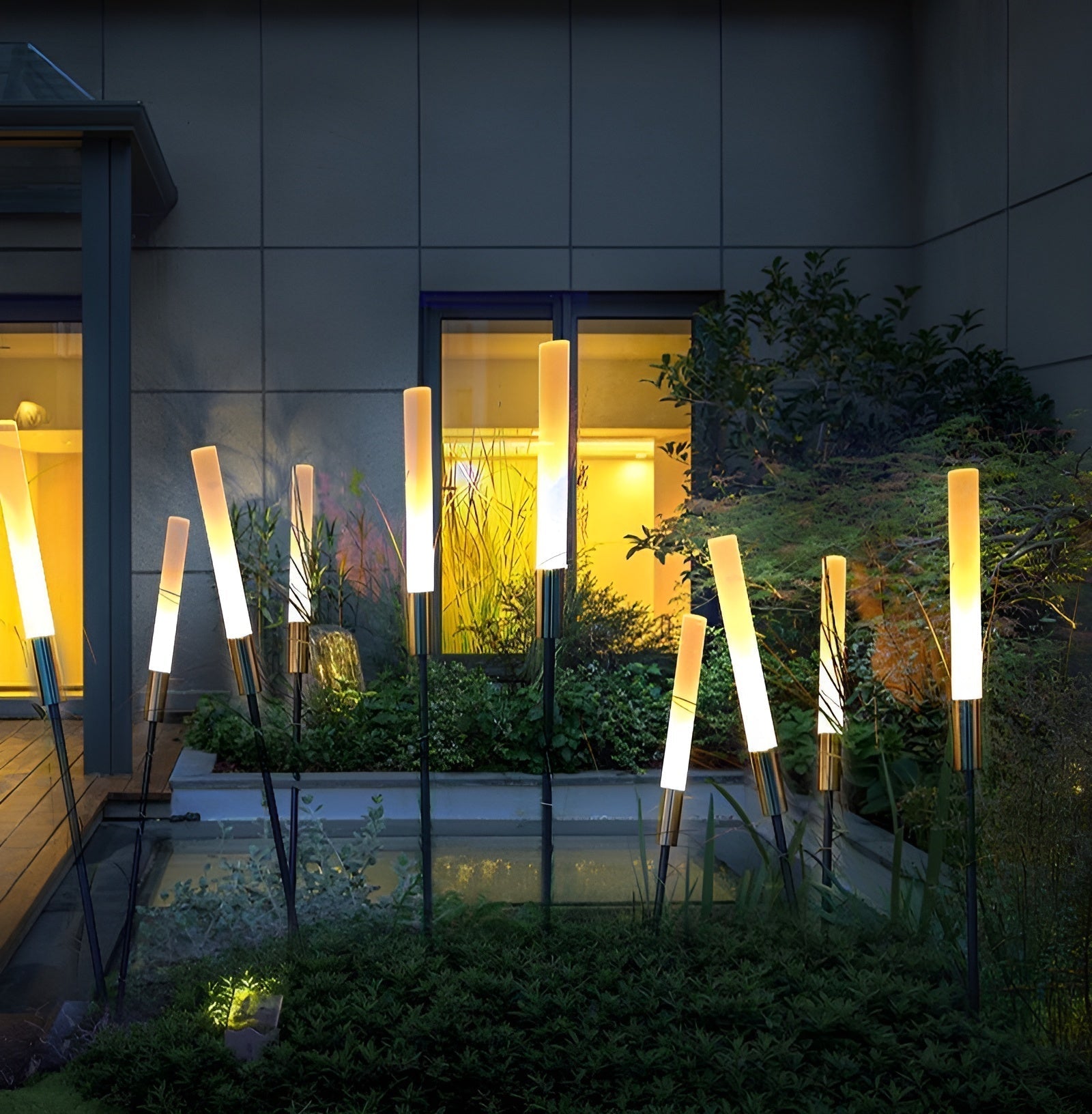 Zonne-energie LED Buitenverlichting - Eenvoudige Installatie