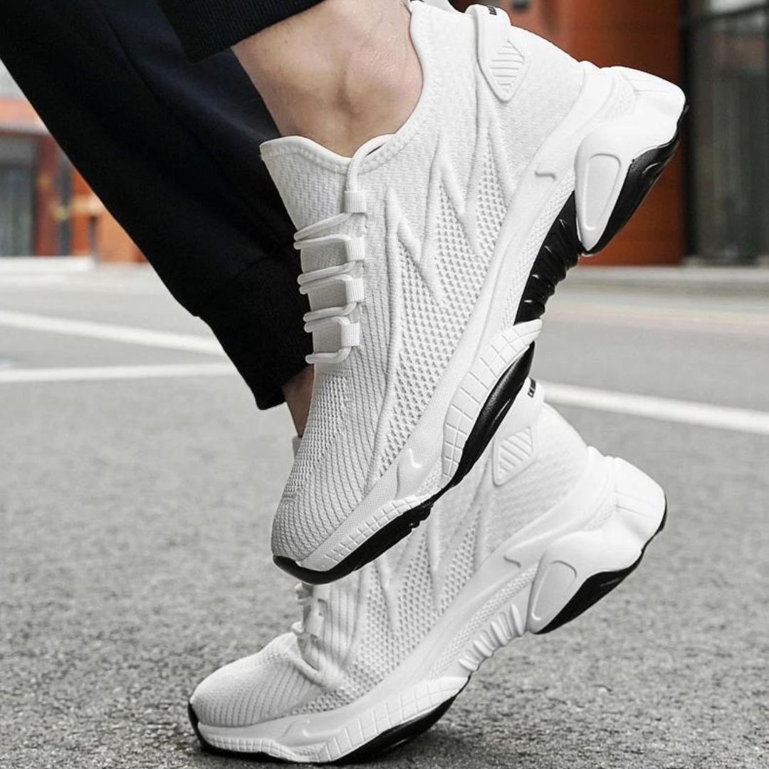 Onzichtbare Verhogende Sneakers voor Stijl en Comfort