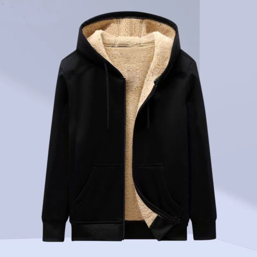 Lammwollen Kapuzenpullover voor heren - Warm en stijlvol-mezamstore.nl