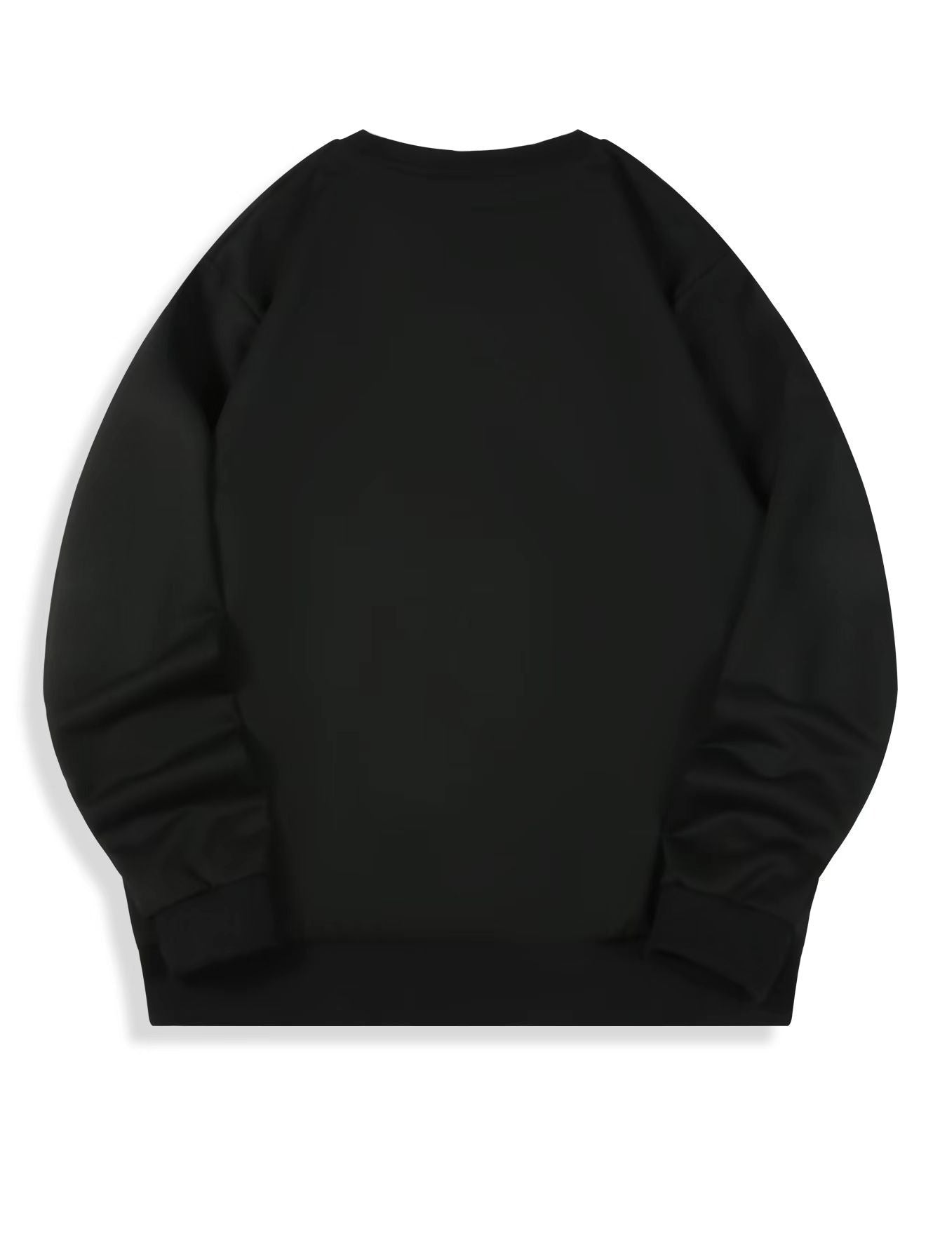 Heren Kersttrui met Santa Print – Comfortabele Winter Sweater