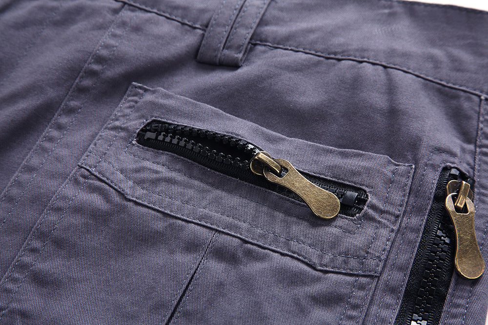 Functionele Herenshorts met Meerdere Zakken voor Outdoor Avonturen