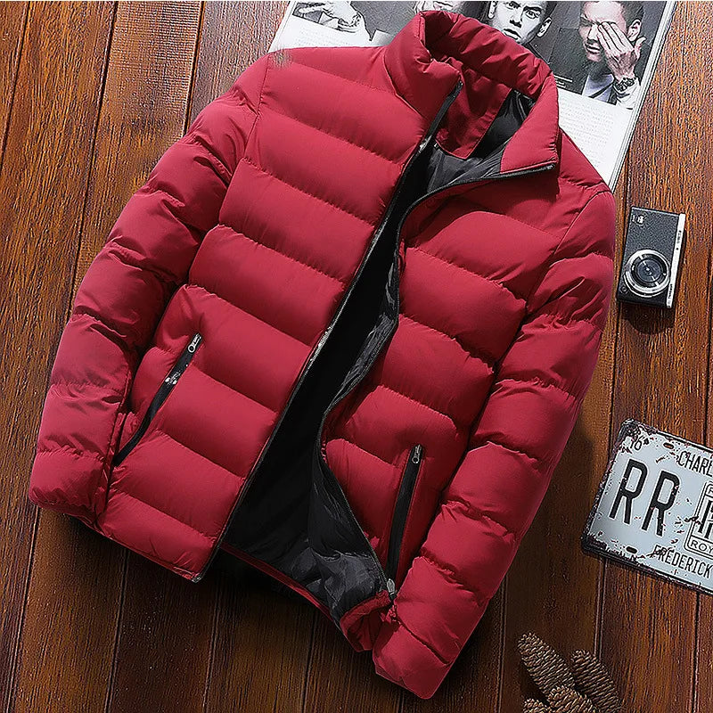 Winterjacke voor heren - Lichtgewicht en Warm-mezamstore.nl