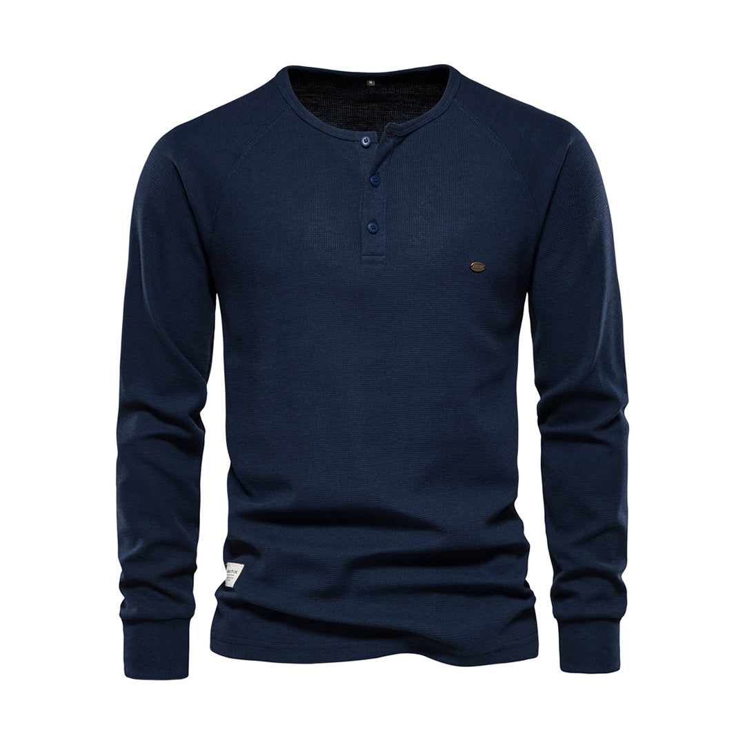 Lang mouw overhemd voor elegante look
