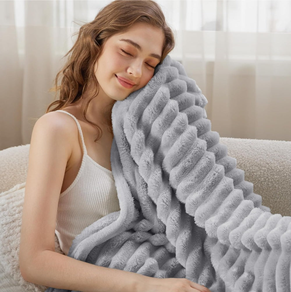 Kuscheldecke voor het hele jaar - Ultiem comfort en luxe-mezamstore.nl