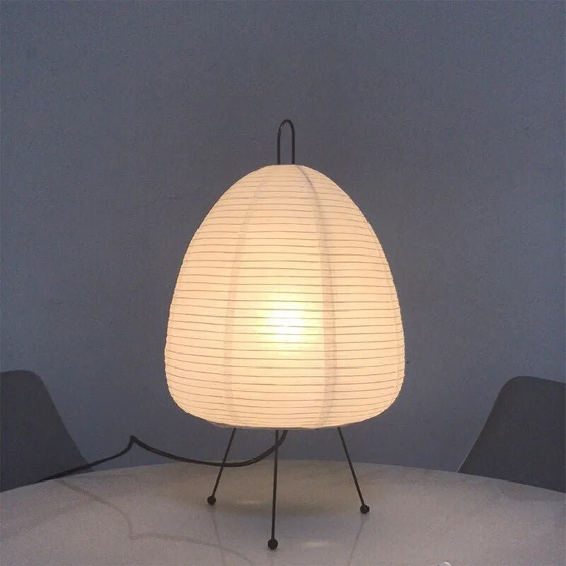 Reispapier Tafellamp voor Sfeervolle Verlichting