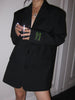 Oversized Klassieke Blazer met Tijdloze Stijl