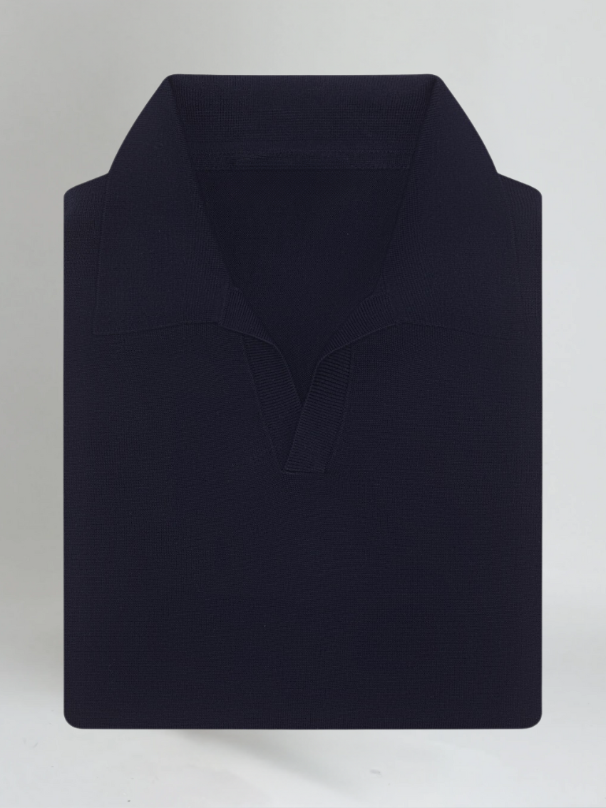 Heren Luxe Polo – Comfortabele Zomer Polo met Korte Mouwen