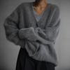 Dames Oversized Gebreid Vest – Zacht, Warm en Luxe