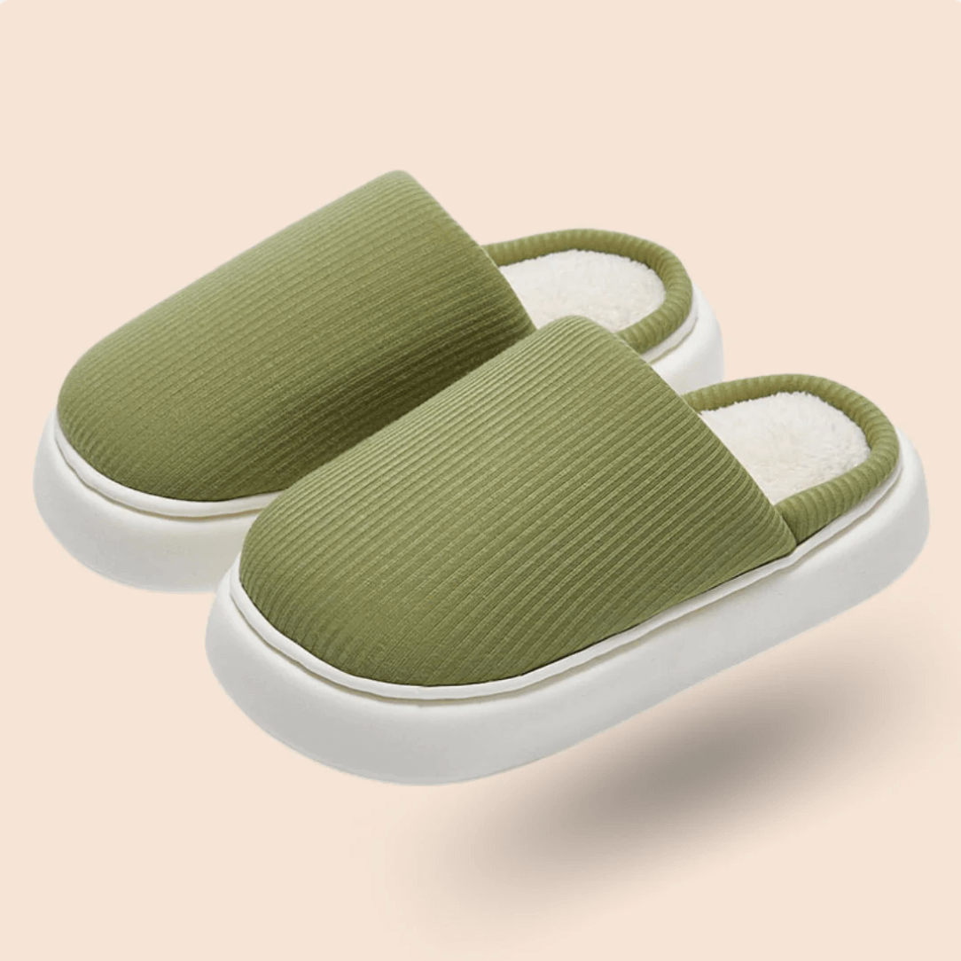 Ultra-Zachte Winterpantoffels – Warm & Comfortabel Thuis
