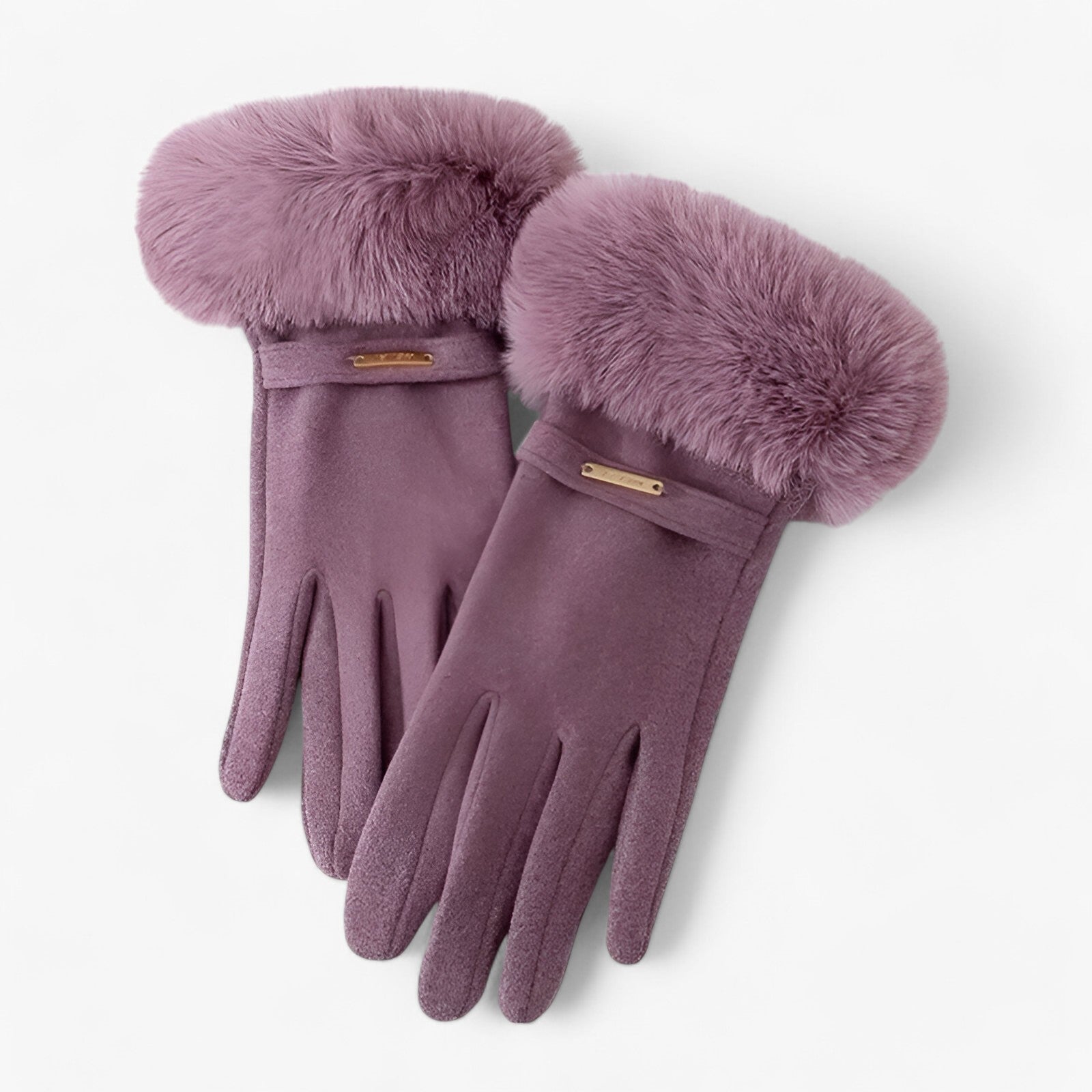 Elegante Dameshandschoenen – Winterdesign met Luxe Manchetten
