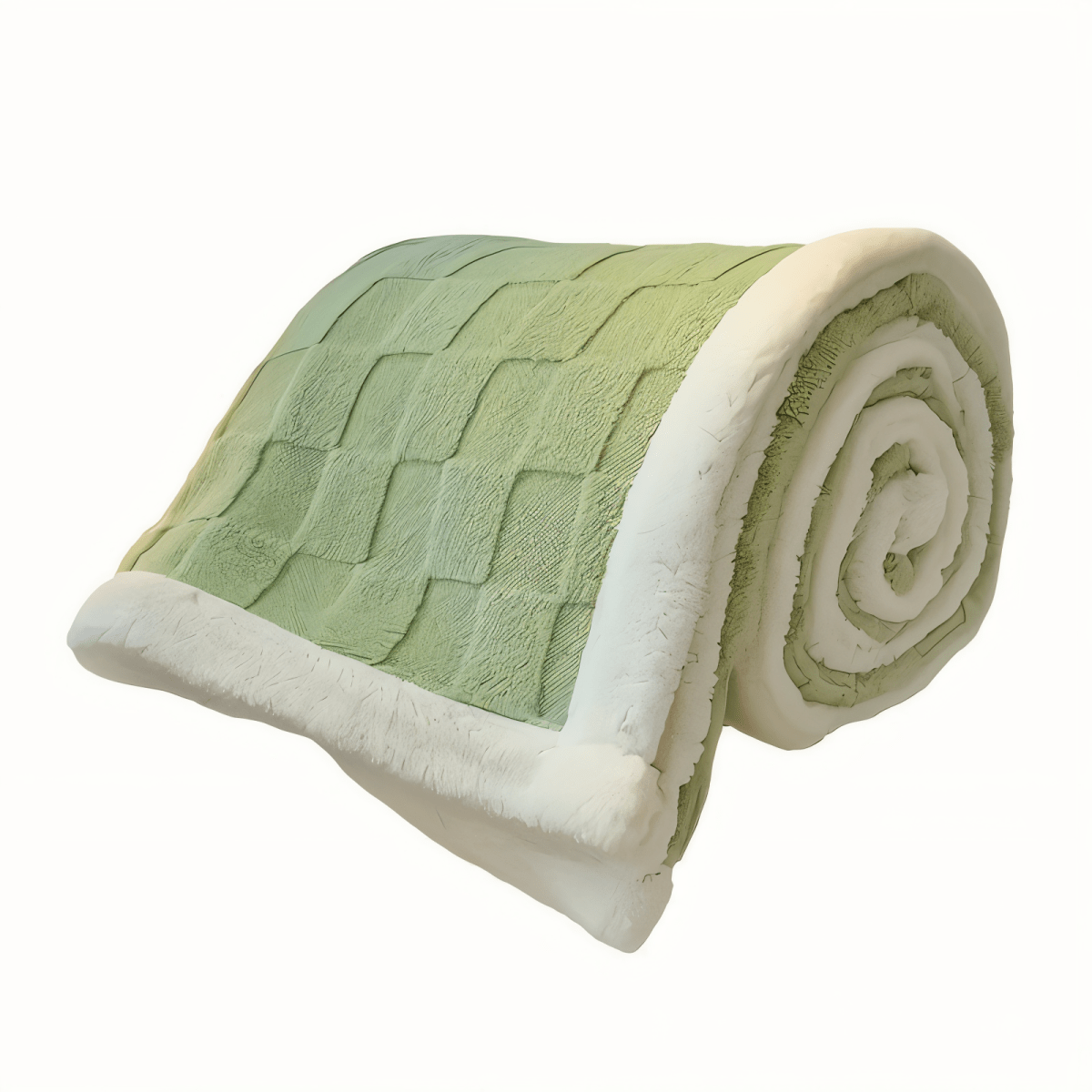 Dubbelzijdige Pluche Woondeken – Zachte & Warme Deken voor Bed & Bank