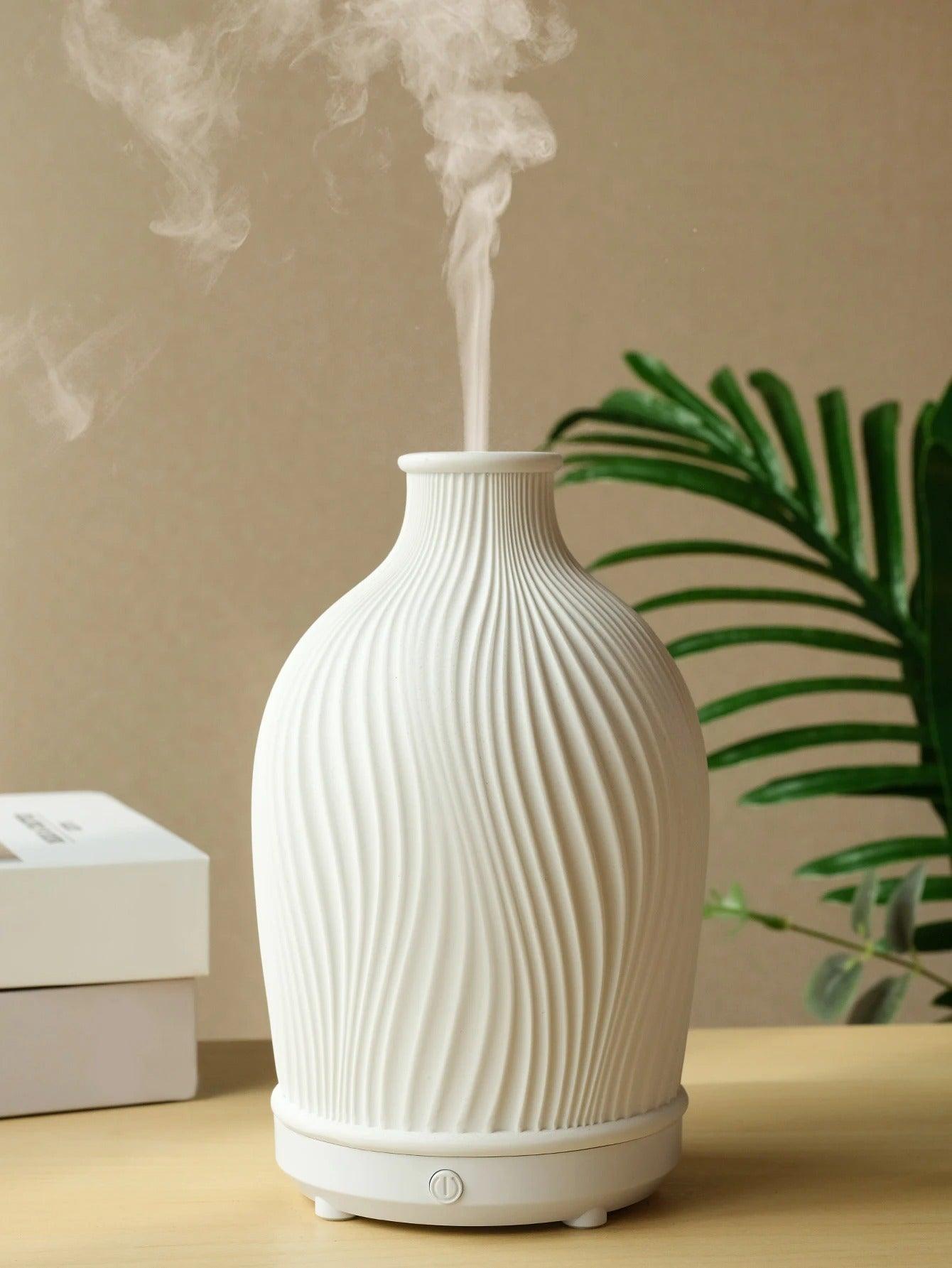 Polyresin Aroma Diffuser en Luchtbevochtiger met USB-aansluiting