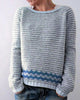 Dames gebreide retro trui voor herfst en winter-mezamstore.nl