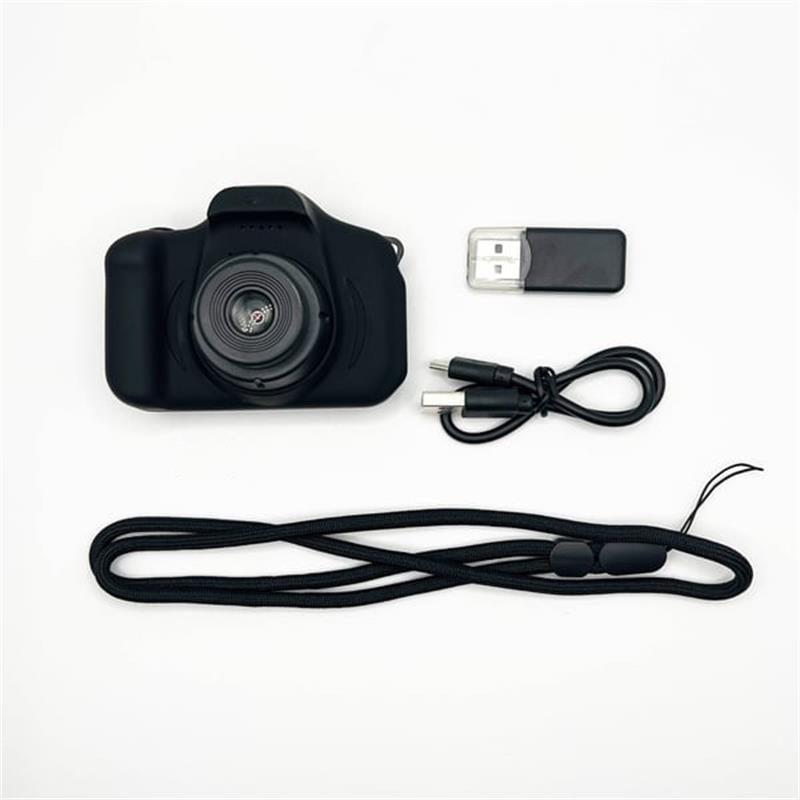 Digitale Mini Camera met Retro Design en Gratis Geheugenkaart