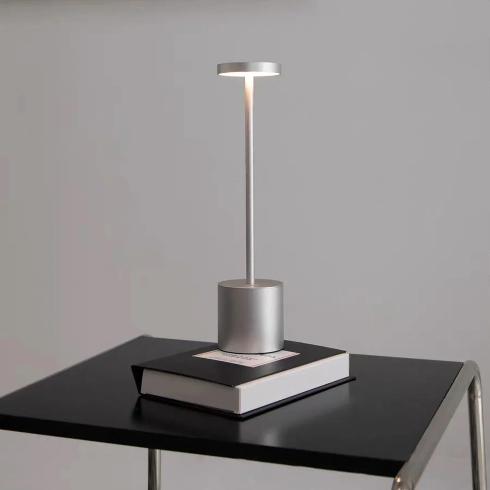Draadloze Touch Tafellamp met Warm Licht