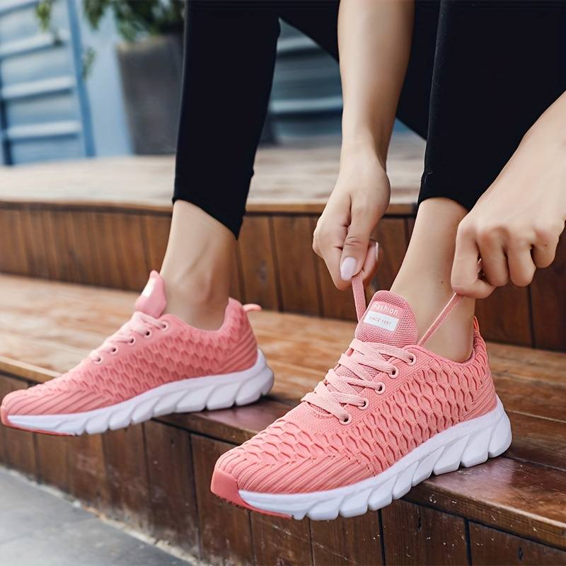 Comfortabele Dames Sneakers met Memory Foam Inlegzool