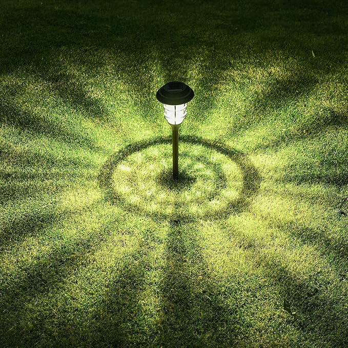 Zonne Tuinlampen Set van 6 - Sfeervolle Buitenverlichting