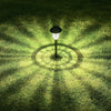 Zonne Tuinlampen Set van 6 - Sfeervolle Buitenverlichting