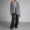 Dames Oversized Gebreid Vest – Zacht, Warm en Luxe