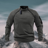 Warme en Comfortabele Heren Fleece Pullover met Veiligheidstassen