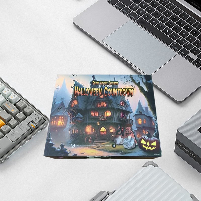 2-in-1 Advent & Halloween Countdown Kalender – 24 Verrassingen