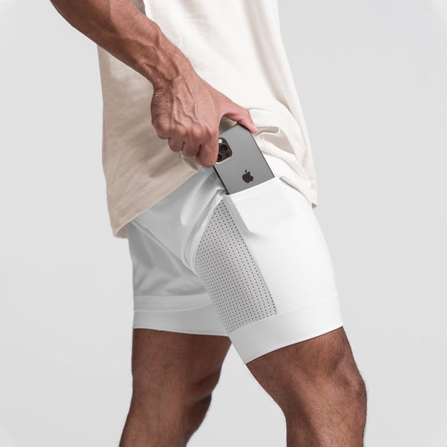 Fitness-Shorts Lichtgewicht en Flexibel voor Training