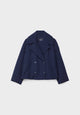 Marineblauw