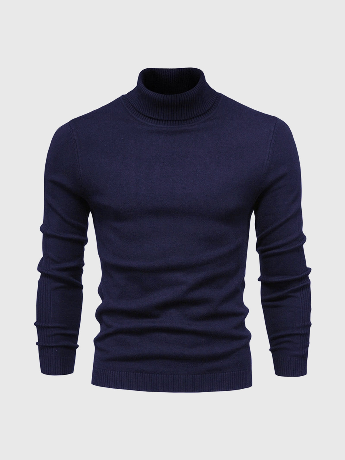 Heren Coltrui – Slim Fit Gebreide Wintertrui