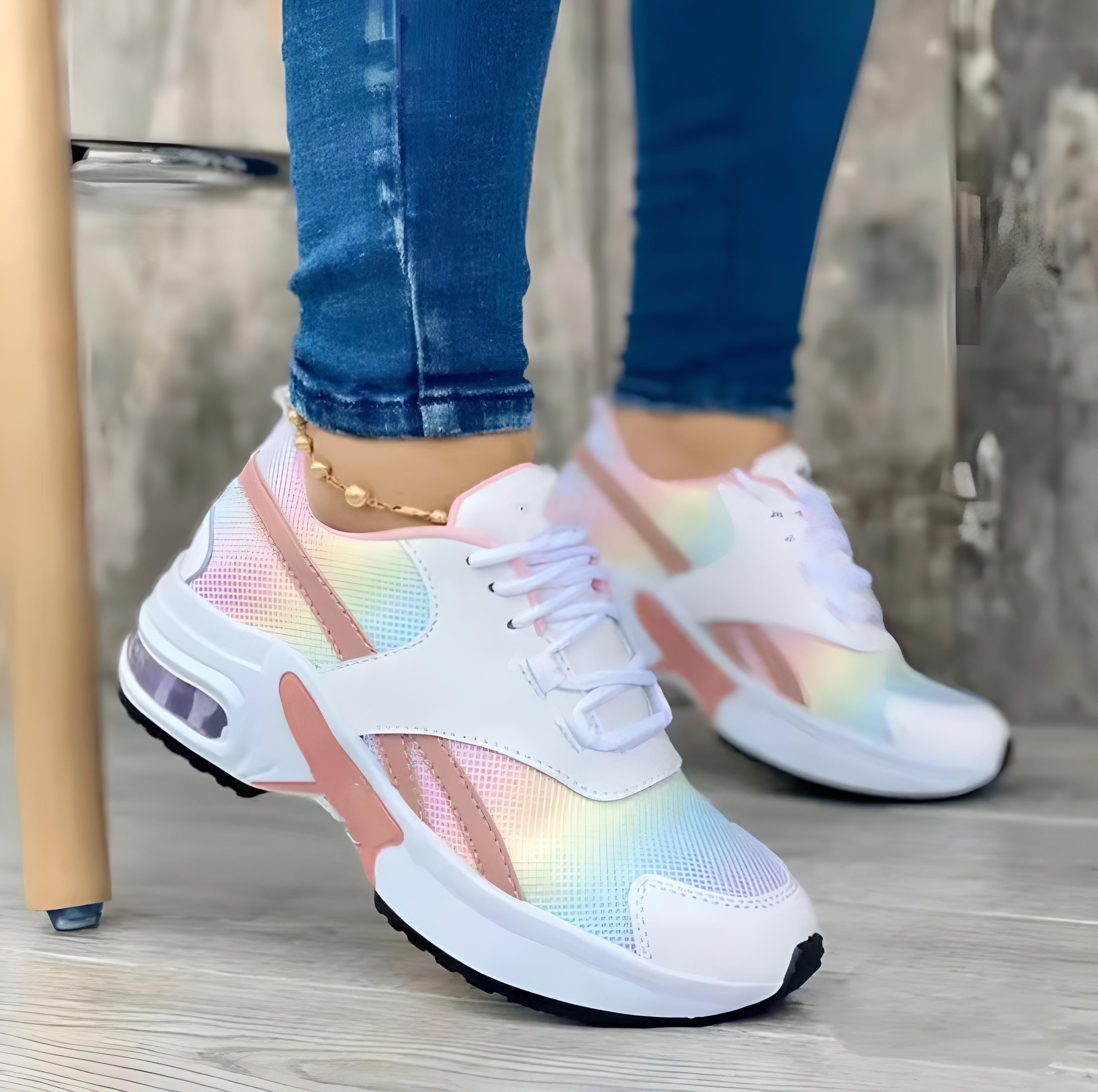 Lichte Ademend Comfortabele Dames Sneakers