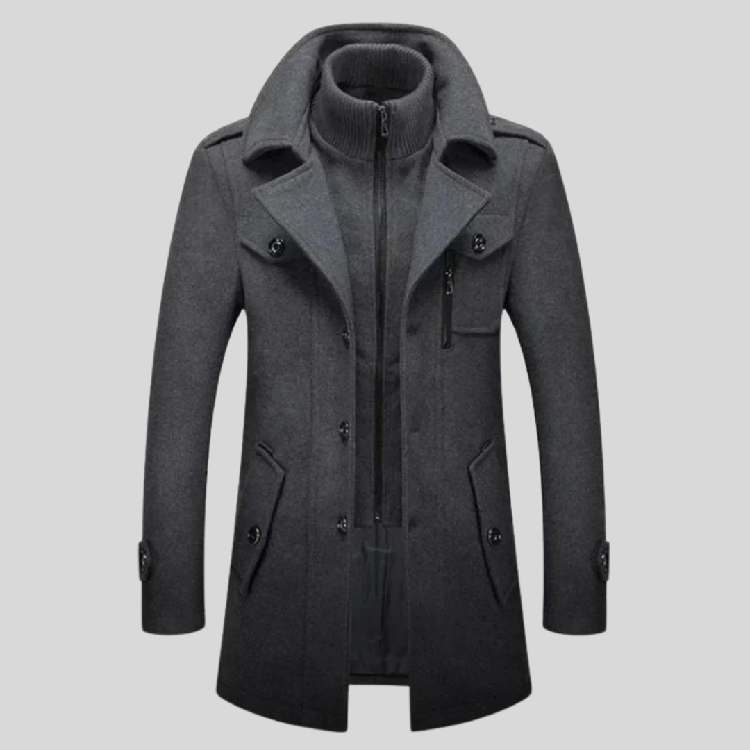 WinterFort – Warme Lange Winterjas voor Heren-mezamstore.nl